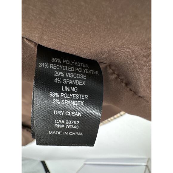 Joie blazer brown tan size M - Picture 9 of 11